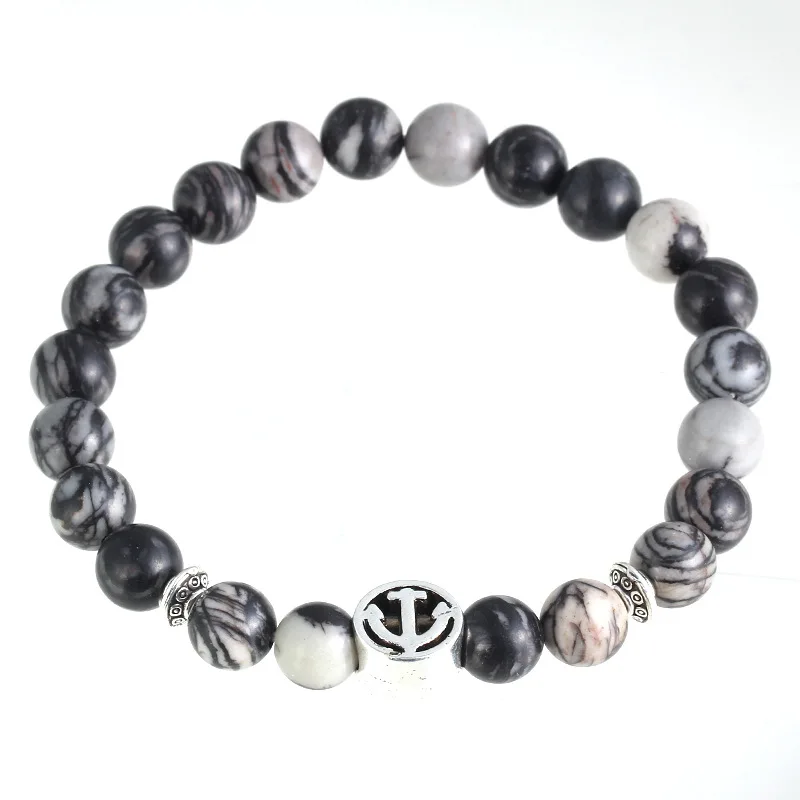 Хит продаж модные браслеты из сплава в европейском и американском стиле мужские