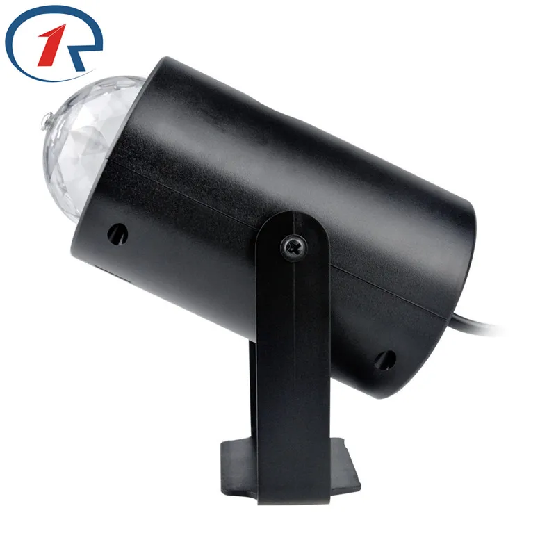 ZjRight светодиодная подсветка 4 Вт RGB красочный автомобильный проектор для детской