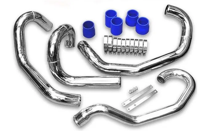 Алюминиевый гоночный турбоохладитель для SUBARU IMPREZA 1995 2000 GC8 WRX STI|kit sub|kit kitskit intercooler |