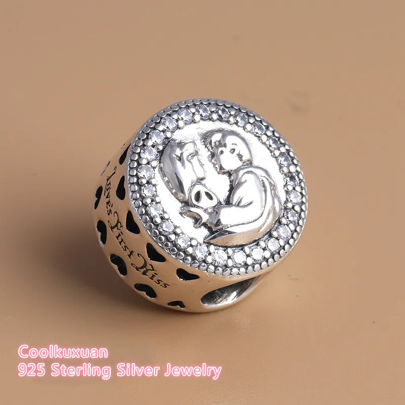 Подходит к оригинальному бренду браслеты из стерлингового серебра 925 пробы