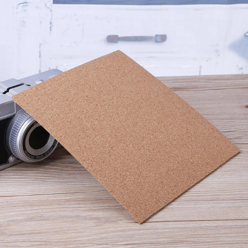 1 Pcs 200X200X3.0Mm 3D Printer Cork Sheets Heated Bed Hot Plate With Adhesive For Anet A8/A6 Wanhao I3 Prusa | Компьютеры и офис