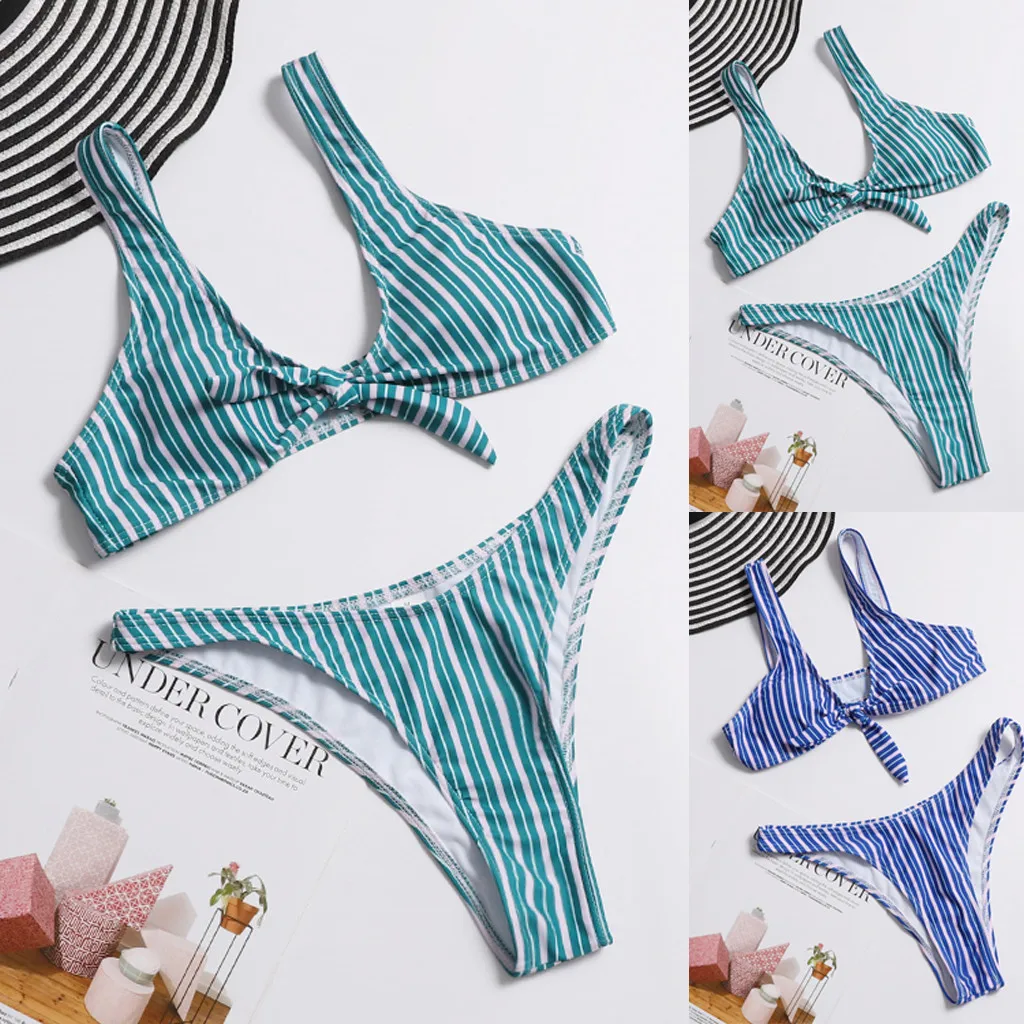 Бикини сексуальный женский кружевной бюстгальтер с подкладкой купальный костюм