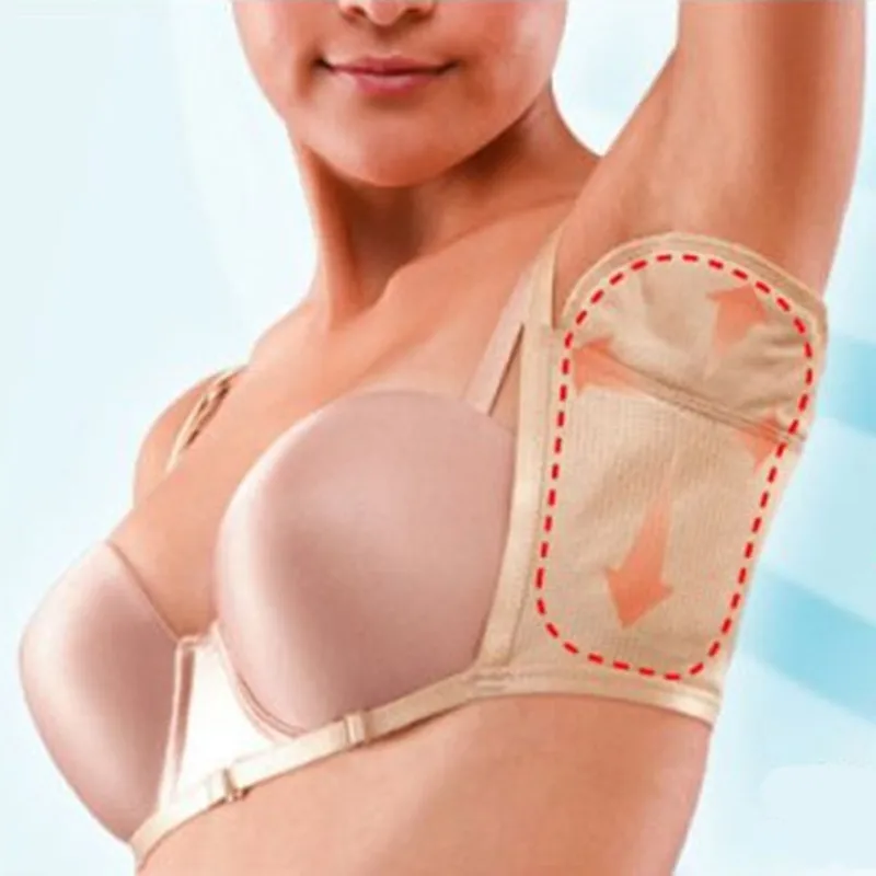 Моющиеся Прокладки для защиты подмышек от пота дезодорант в подмышках