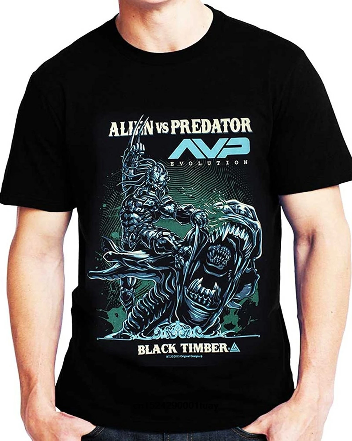 Забавная Мужская футболка белая черная Alien Vs Predator Evolution Hunter тонкая топ