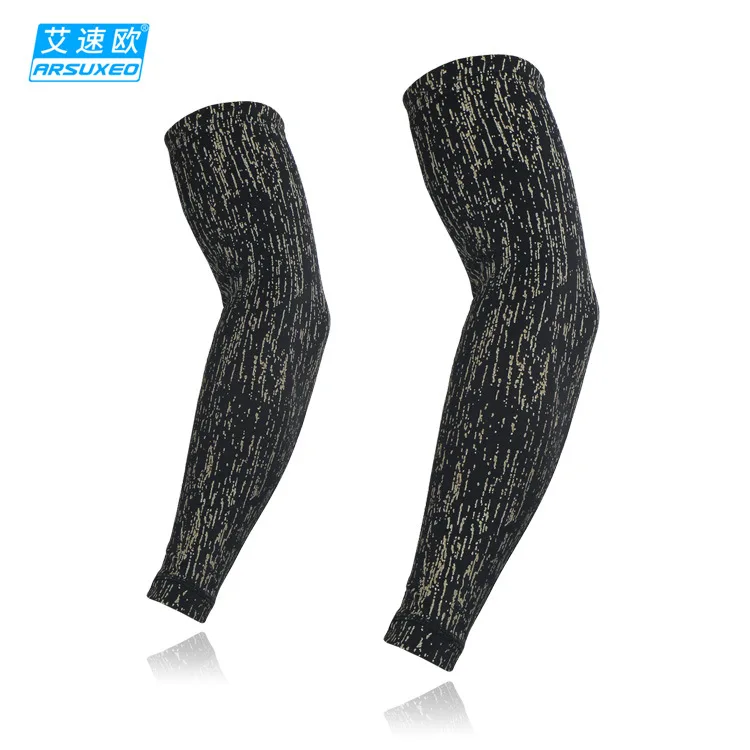 Воздухопроницаемые быстросохнущие Светоотражающие противоскользящие манжеты