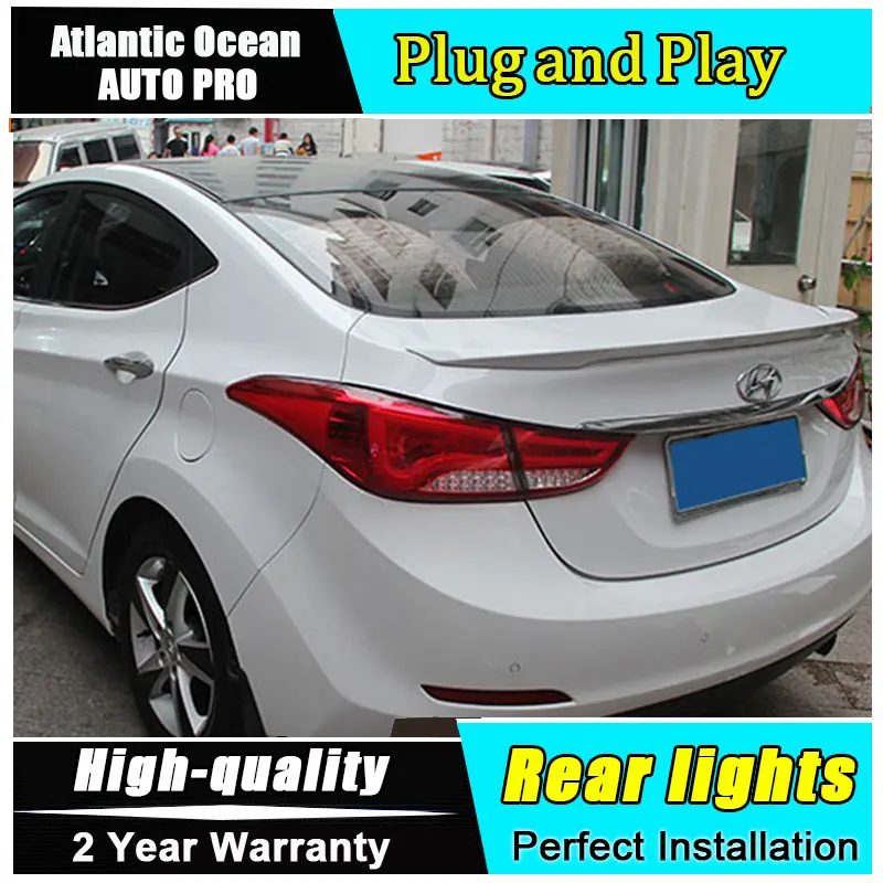 Автомобильный Стайлинг светодиодный задний фонарь для Hyundai Elantra светильник s BMW