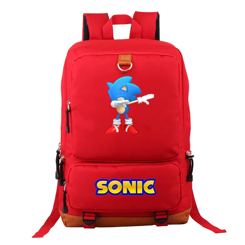 13 Прохладный Sonic зубная щётка рюкзак для учеников, мальчиков и девочек сумки модные Повседневное высокое качество туристический рюкзак человек Для женщин повседневная школьная сумка - Цвет: 13