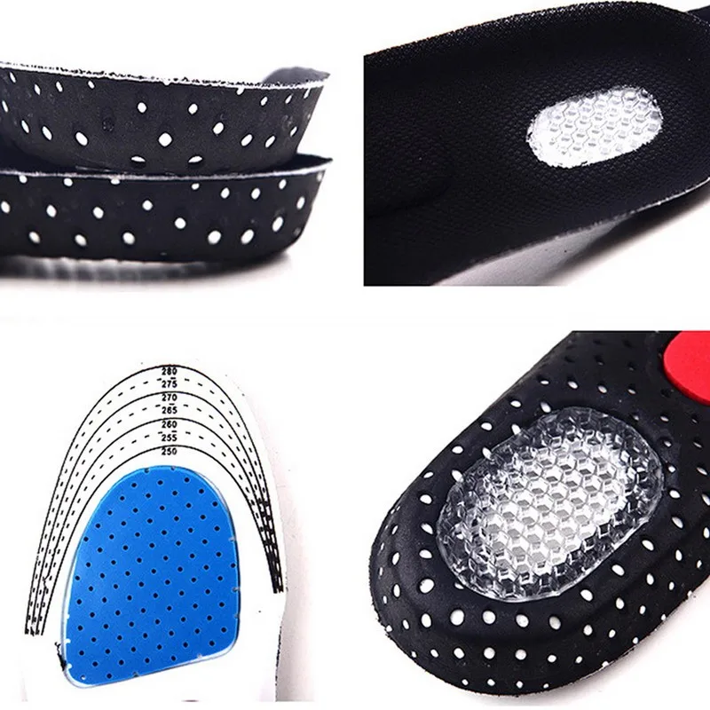 1 пара гелевые ортопедические стельки арка для поддержки спортивной обуви бега