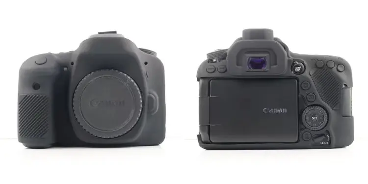 Новый мягкий силиконовый чехол для Фотоаппарата Canon EOS 60D| |