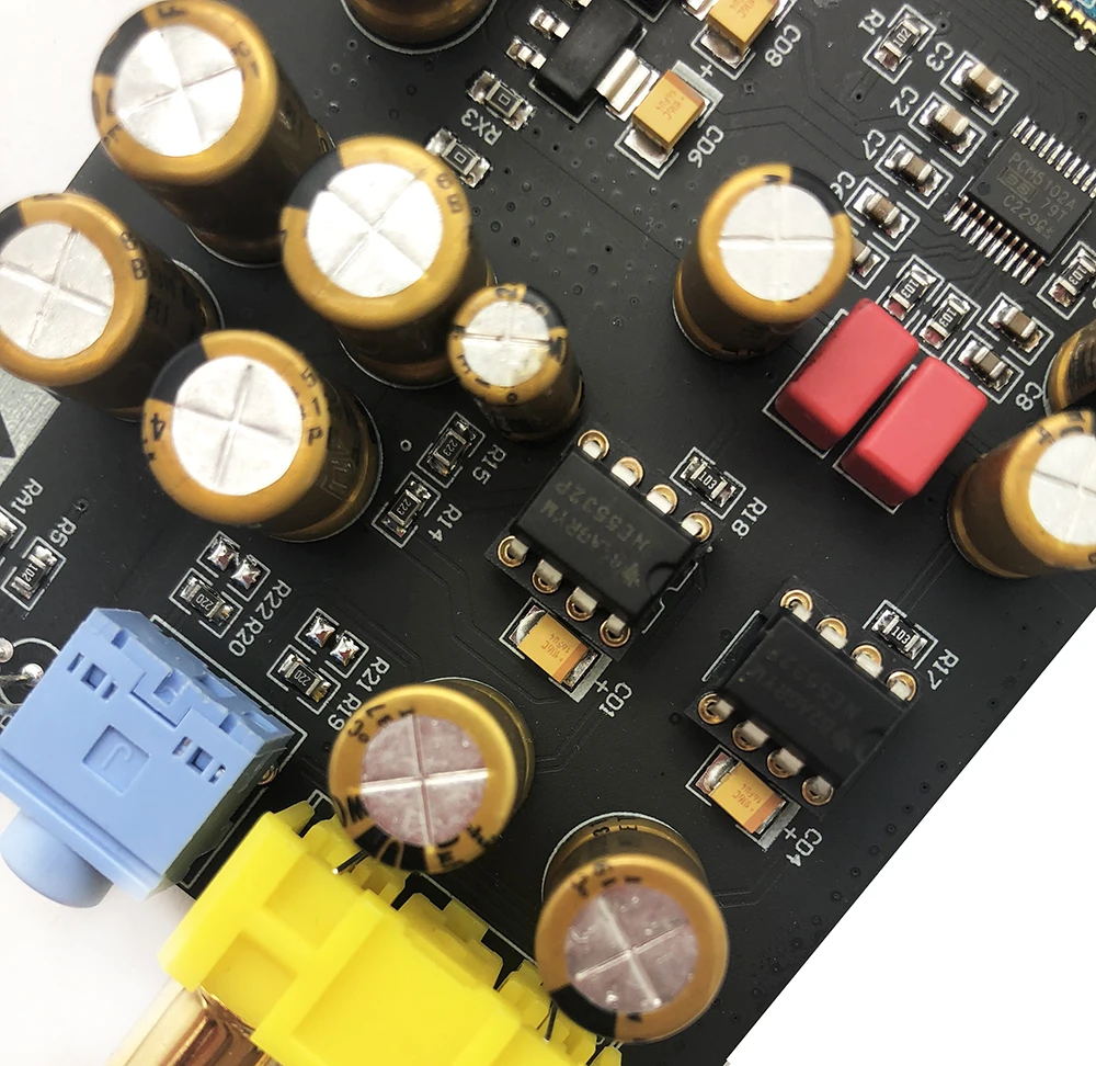 Lusya CSR8675 APTX HD Bluetooth 5,0 беспроводной приемник PCM5102A ies DAC декодирование без потерь поддержка 24 бит с антенной B3-005