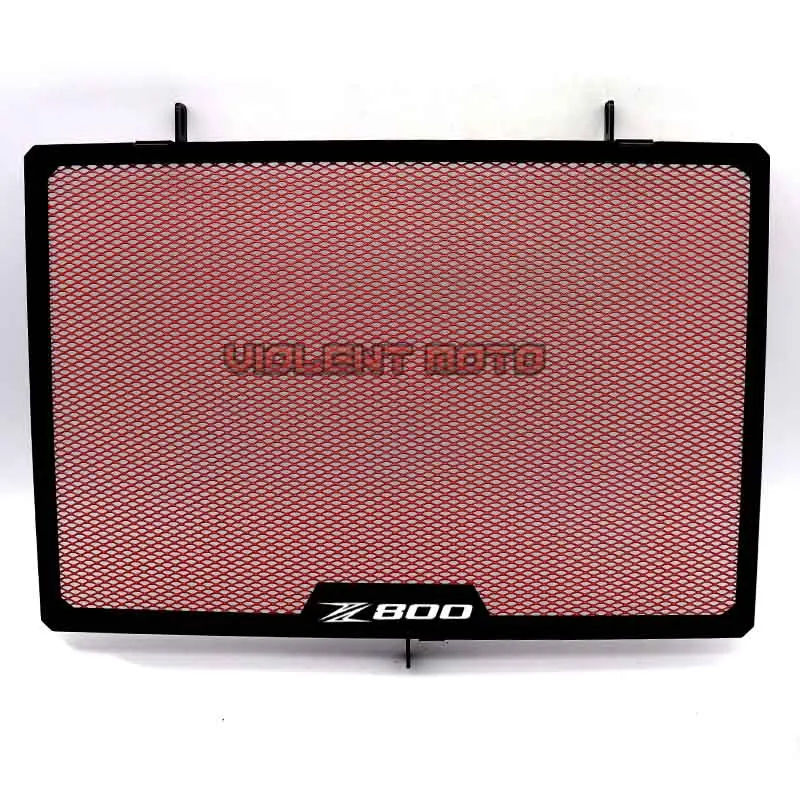 Защитная крышка для радиатора мотоцикла из нержавеющей стали Kawasaki Z750 Z800 ZR800 Z1000