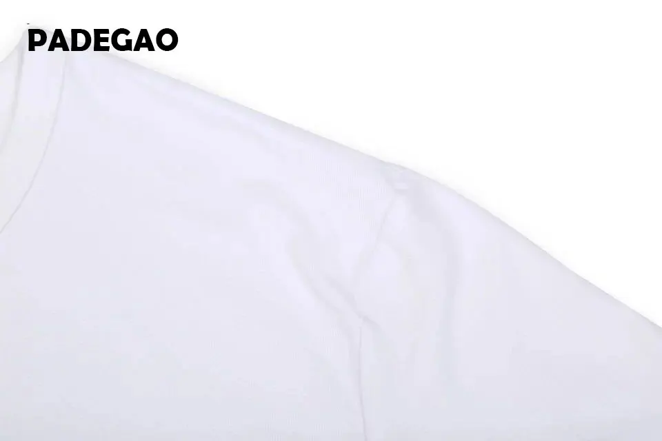 Новое поступление 2017 года Мюррей Рождество-Билл печатных футболка белого цвета с