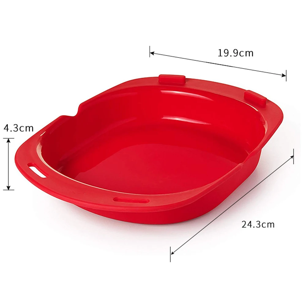 Силиконовый жареный яичный блин омлет микроволновая печь форма для выпечки яиц
