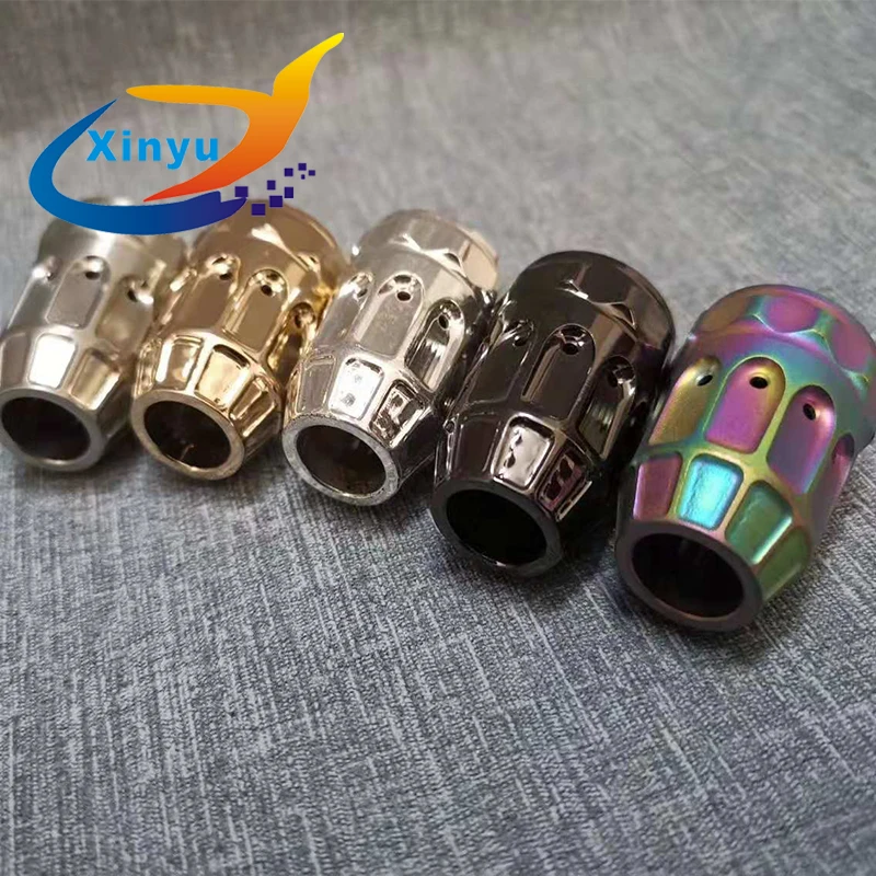 AV X complyfe битва колода RDA 24 мм перестраиваемый капающий бак атомайзер для