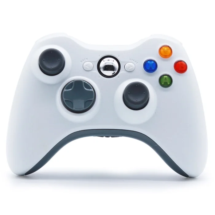 Геймпад для xbox 360 беспроводной контроллер управления для xbox 360 беспроводной джойстик для xbox 360 игровой контроллер геймпад джойстик - Цвет: White