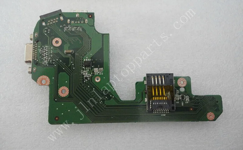 95% Новое RJ45 Ethernet USB SIM VGA БОРТОВОЙ FOXCONN E253117 T10 ML194V-01 Для Dell E5420 E5520 | Компьютеры и офис