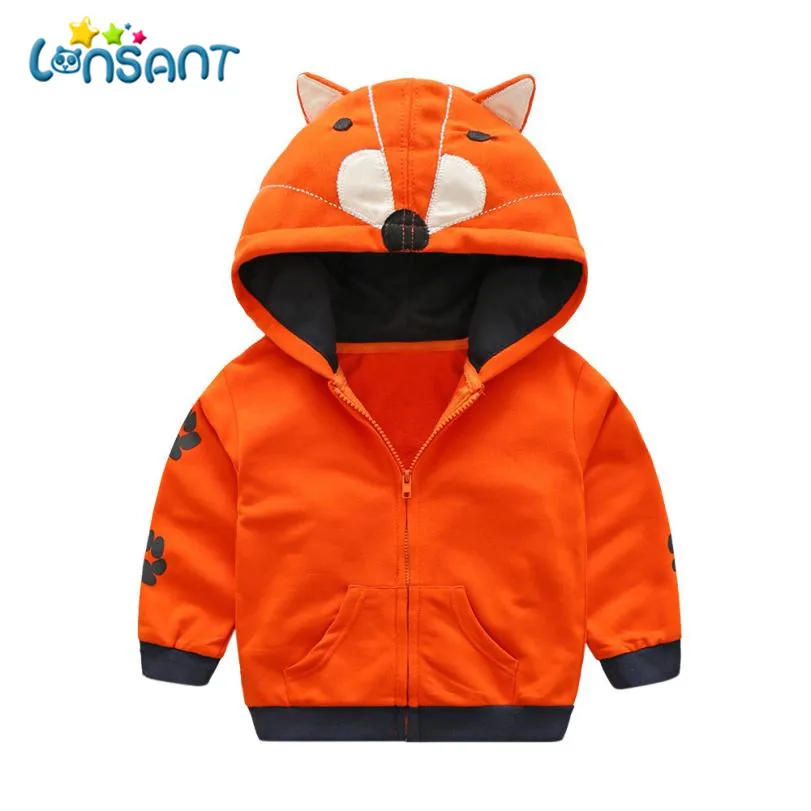 Детская куртка с капюшоном Roupa infantile Menina Повседневная Верхняя одежда мультяшным