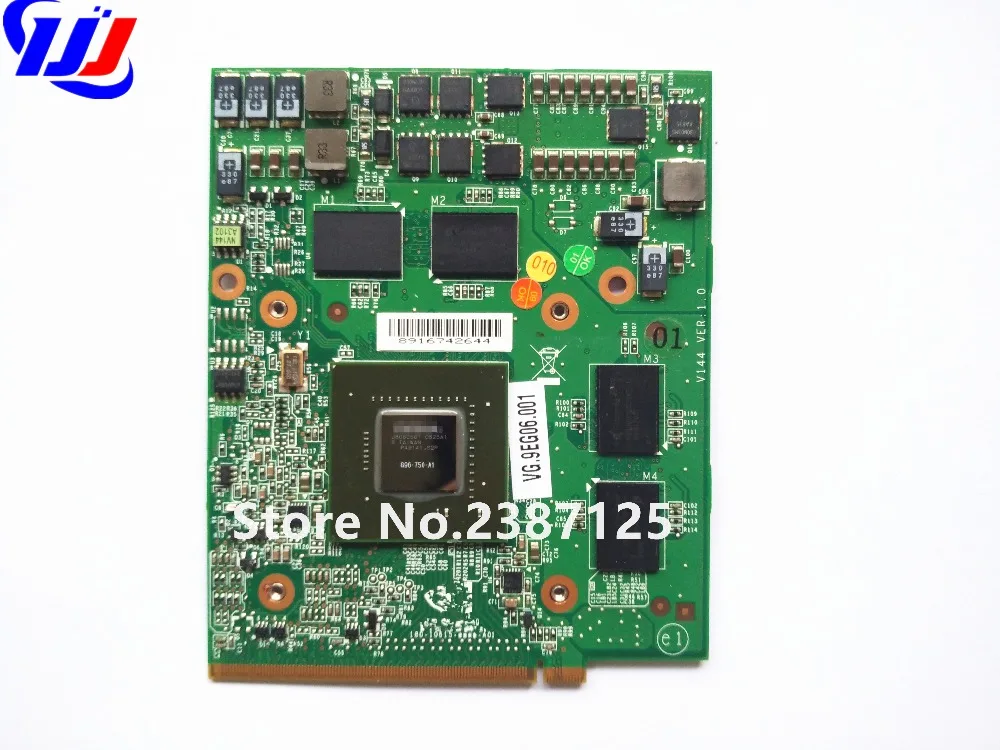 Видеокарта для ноутбука cer A spire 8920 8920G 8930 видеокарта N vidia GeForce 9700MGT 512 Мб GDDR3 MXM 3 III