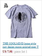 THE COOLMIND, хлопок, короткий рукав, с принтом фукуса, забавная Мужская футболка, повседневная, Круглый ворот, свободная, летняя футболка для мужчин, топы, футболки