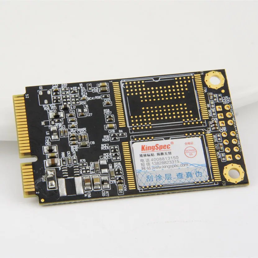 Данных сейф KingSpec SSD 128 ГБ mSATA МБ кэш 3 внутренний твердотельный накопитель 6Gbs для
