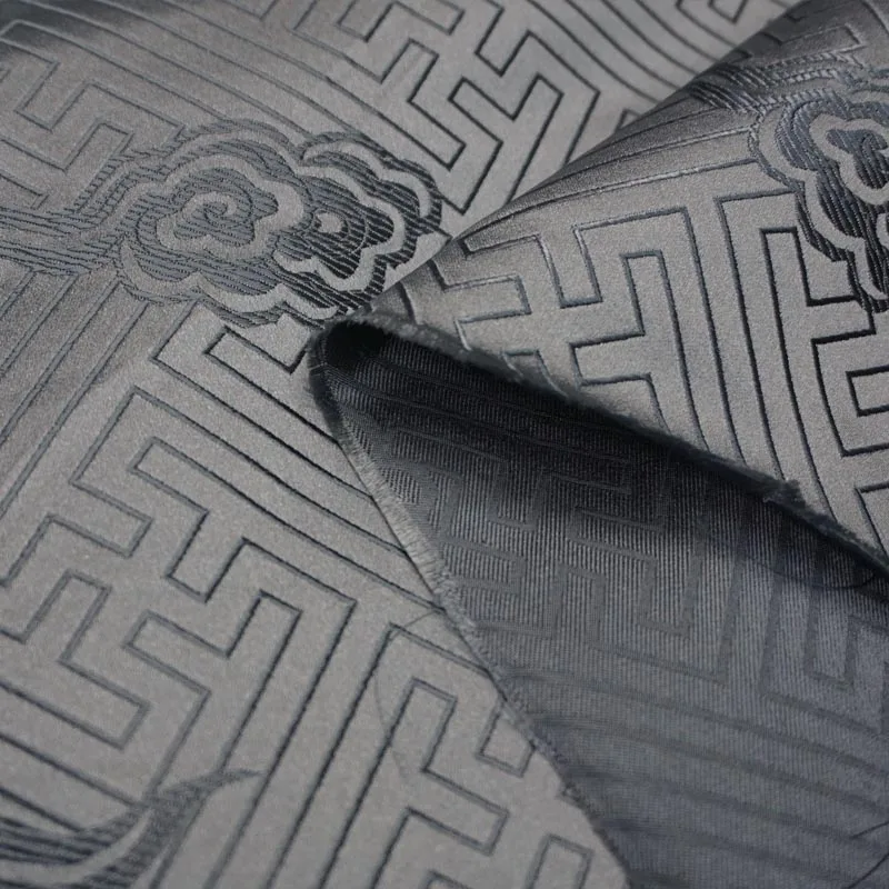 75*100cm yard dyed jacquard satin 3D brocade fabric for fashion dress cushion cover curtain table cloth patchwork | Дом и сад