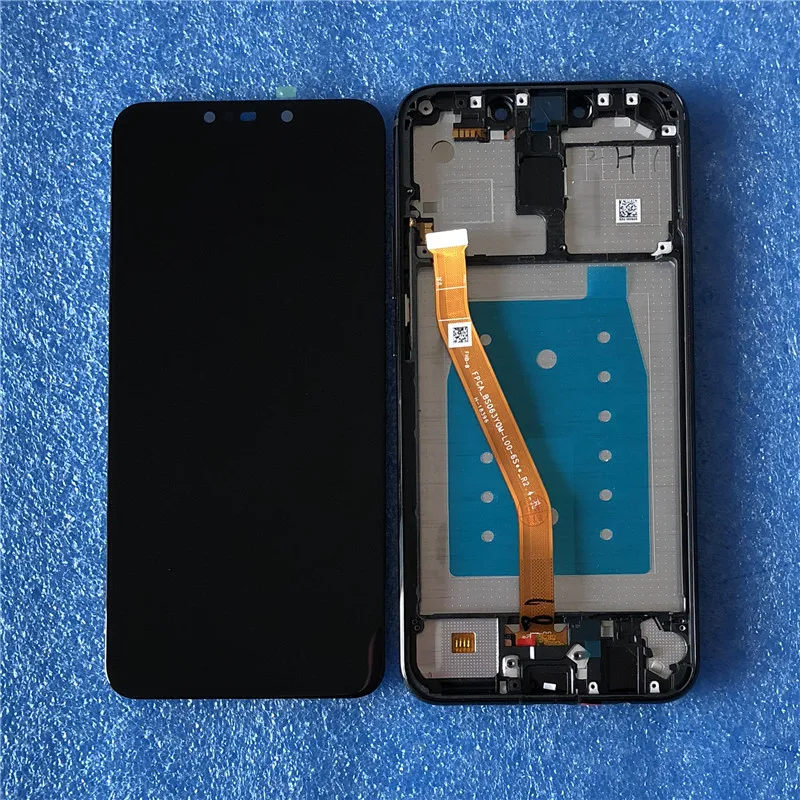 Оригинальная рамка lcd для huawei mate 20 Lite Axisinternational ЖК-экран+ сенсорная панель дигитайзер для mate 20 Lite дисплей