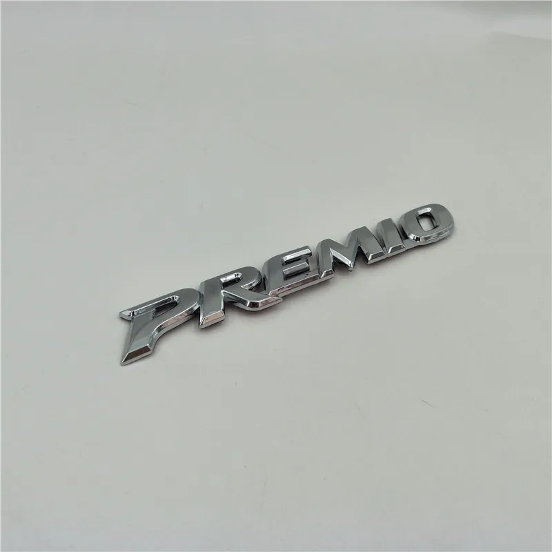 Для Toyota premium хромированные буквы эмблема значок задний багажник логотип наклейки