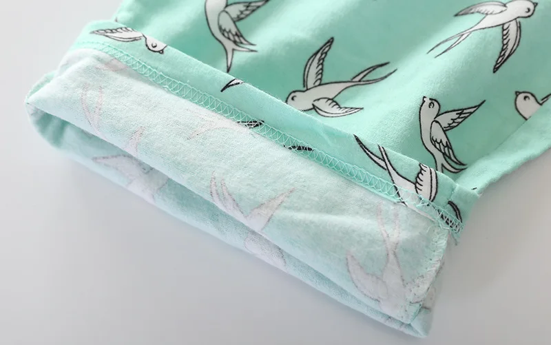Женский пижамный комплект, трикотажная куртка, брюки из натурального хлопка, Осенние пижамные комплекты, мультяшная пижама с длинным рукавом, пижамы размера плюс