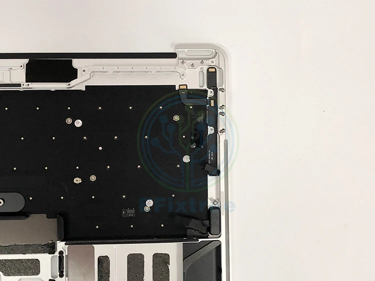 Нам Серебряный верх чехол C чехол Корпус Упор для рук Macbook retina 13' дюймовая A1706 Топ чехол с раскладка клавиатуры год на английском языке