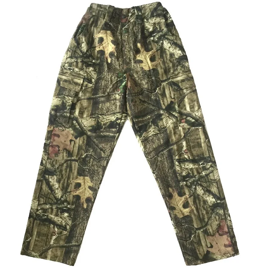 Мужские летние охотничьи брюки из хлопка дышащие тонкие большие размеры