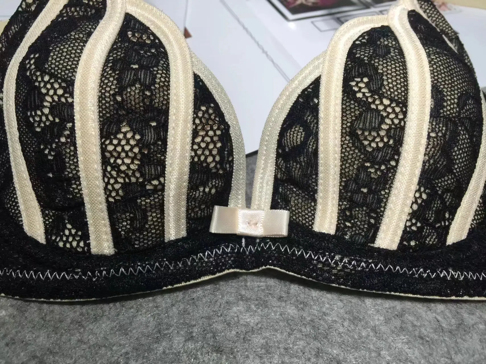 Японский сплайсинга лоскутное кружево push up bra набор хлопок сексуальное женское белье для женщин нижнее бельё для девочек бюстгаль