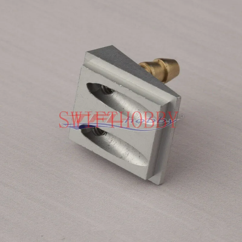 1 шт. алюминиевый двойной водный захват для радиоуправляемой