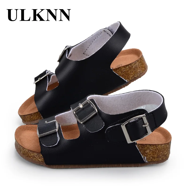 ULKNN/детская обувь Детские сандалии для мальчиков и девочек Школьная дышащая из