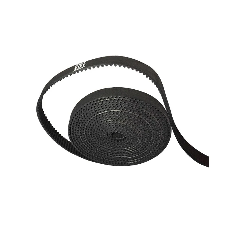 1m/lot GT2 open timing belt width 6mm/8mm/10mm/12mm Rubbr Fiberglass cut to length for 3D printer | Компьютеры и офис