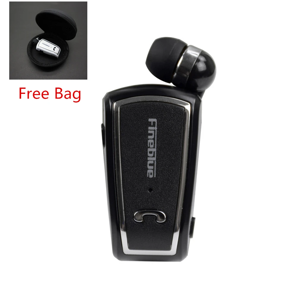 Fineblue F V3 Мини Беспроводной драйвер Auriculares стерео Bluetooth 4.0 гарнитура Выдвижной клип