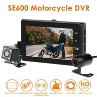 motorcycle dvr frontrear view dual cameras waterproof dash cam g sensor recorder motorcycle dvr camera accessories