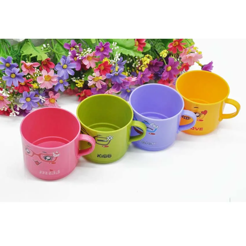 Милая мультяшная чашка для влюбленных креативная из полипропилена молока