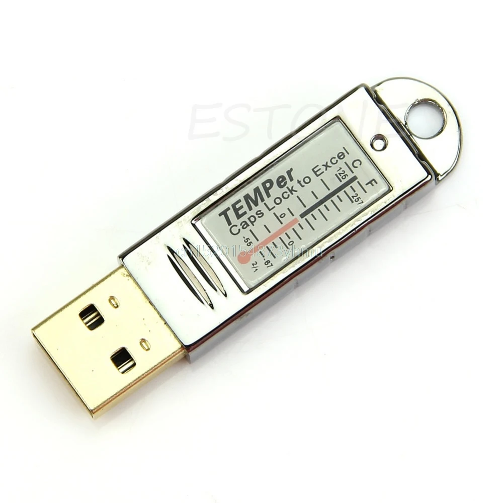 Лучший USB сенсор термометр контроль температуры сигнализация регистратор данных