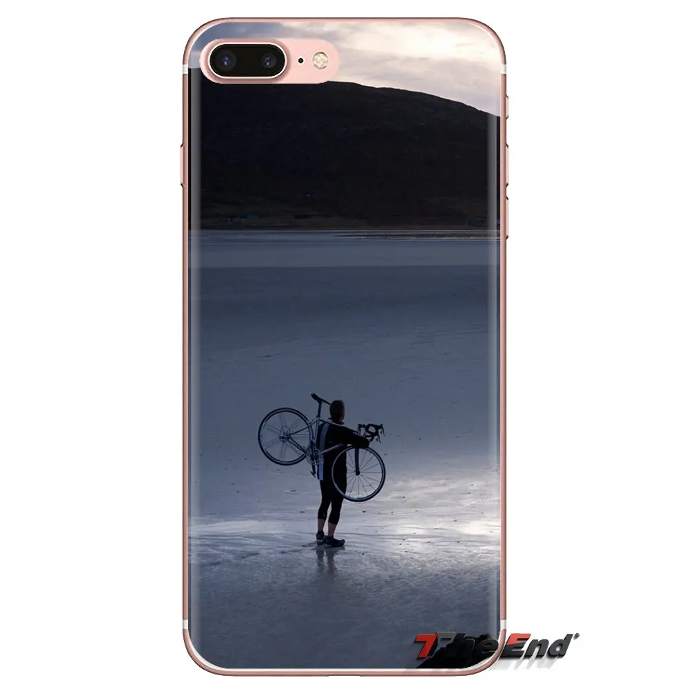 Для iPod Touch Apple iPhone 4 4S 5 5S SE 5C 6 6S 7 8 X XR XS Plus MAX прозрачный чехол из ТПУ Cervelo велосипед
