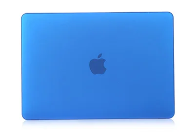 Dark blue Все) матовый чехол для Apple MacBook Air Pro retina 1" 12" 1" 15" Сумка для ноутбука Mac Book 11,6/13,3/15,4 - Цвет: Dark blue