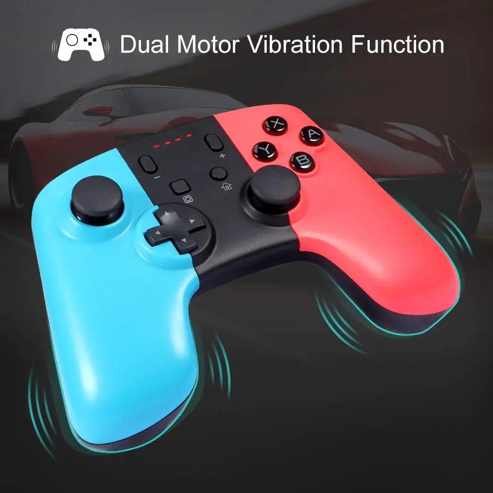 Беспроводной игровой контроллер для Nintendo Switch Console PC Android Bluetooth аккумуляторный геймпад Джойстик Nintend Switch Pro