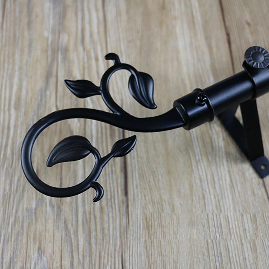 1 пара декоративные Шторы драпировки стержень/полюс Наконечники заканчивается |