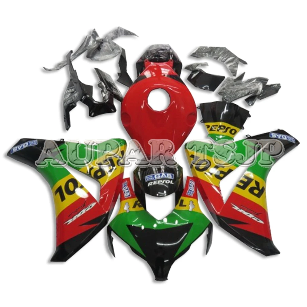 

Repsol Red Green Sportbike Body Frames Fit For Honda CBR1000RR 2008 2009 2010 2011 CBR 1000RR 08 - 11 Motorcycle Body Kit