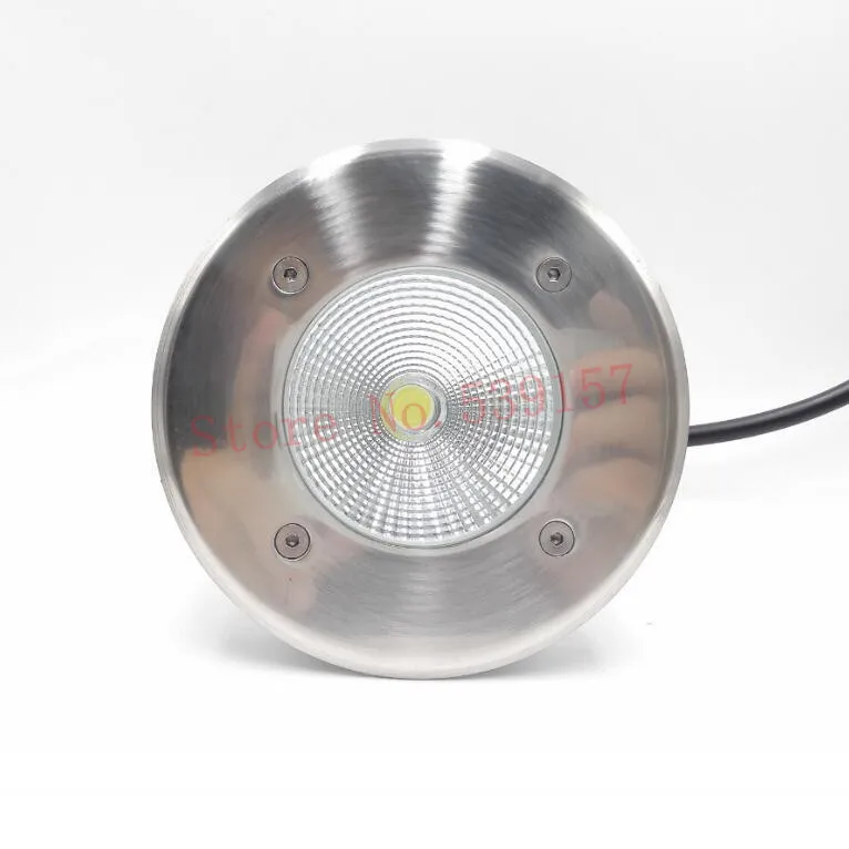 Хит продаж водонепроницаемый IP68 светодиодный подземный светильник 10 Вт 15 COB