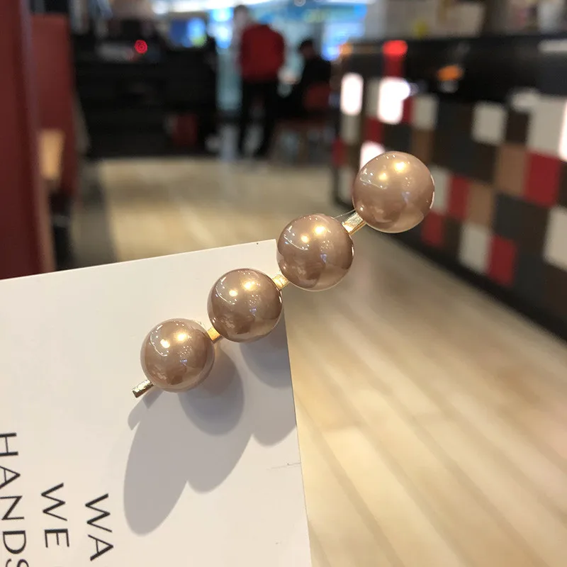 Женская заколка для волос с жемчугом 1 шт. | Красота и здоровье