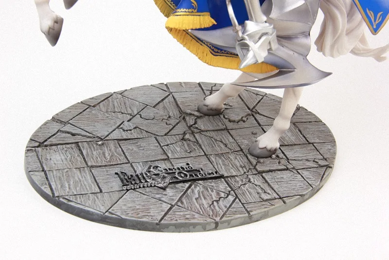 45 см аниме фигурка Altria Pendragon Fate Grand Order FGO Saber Lancer Horseback Gunman версия модели ПВХ украшения куклы новые