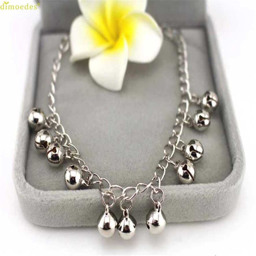 HOT Best Price Women Bells Anklet Bracelet Sandal Barefoot Beach Foot Jewelry 82510 | Украшения и аксессуары