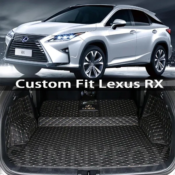 Custom fit floor mats for Lexus RX RX300 RX330 RX350 RX400h RX450 RX450h RX350F Toyota harrier car trunk | Автомобили и мотоциклы