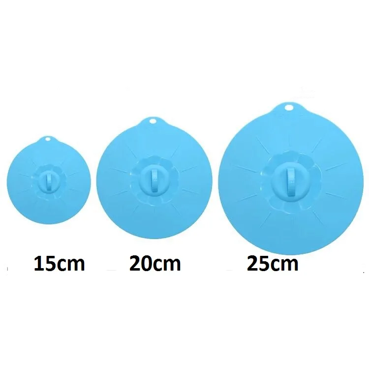 Набор из 5 предметов крышка для кастрюль сковородок силиконовая еды кухонные