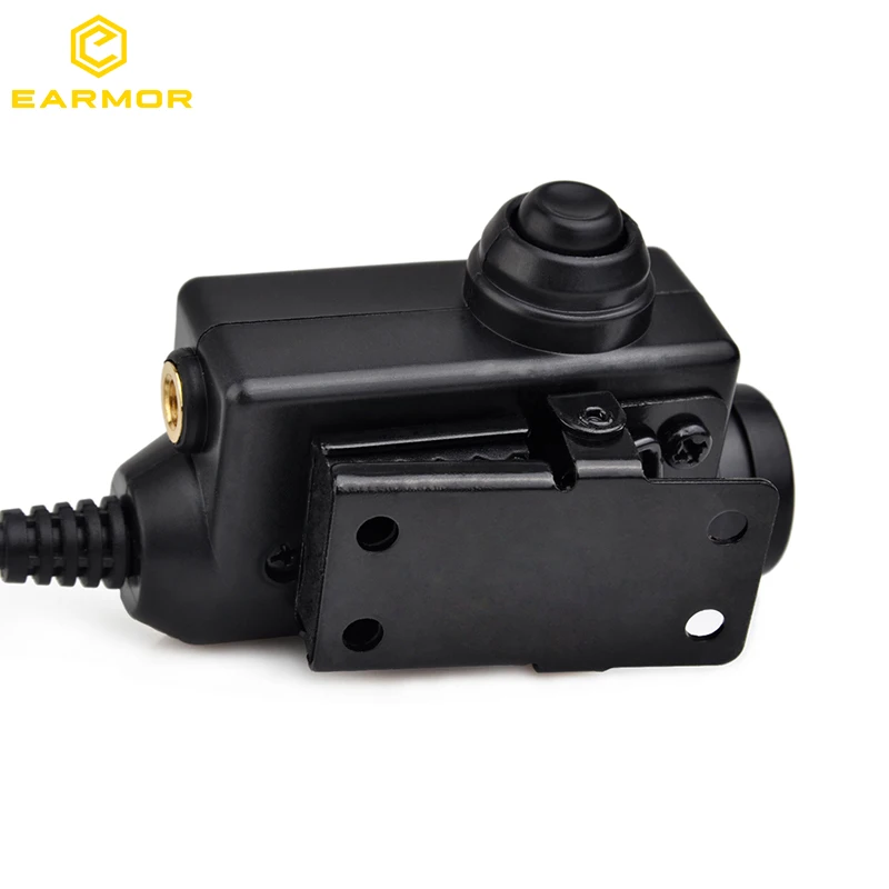 OPSMEN Earmor M51 PTT Kenwood телефонный штекер 3,5 мм AUX Тактический аксессуар для гарнитуры